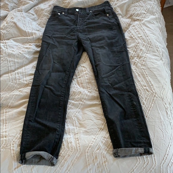 Madewell Perfect Summer Jean - Black - Picture 2 of 6